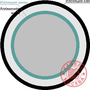 АПВ 1х70 белый