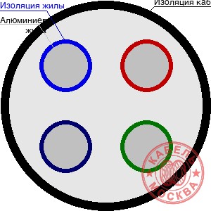 АПВББШП 4х10