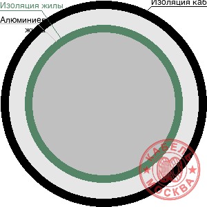 АПВПГ-10 1х400/95