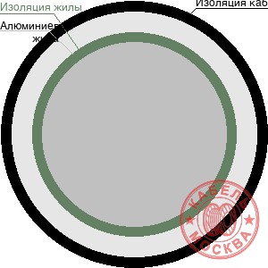 АСБ2Л-10 1х0,12