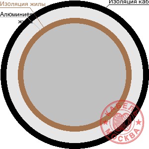 АСПТ 1х150/34