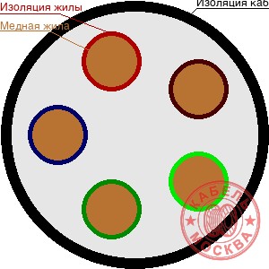 ВББШВ-1 5х95