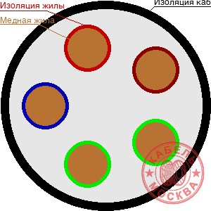 ВББШВ 5х25