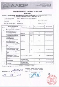 ВВГнг-FRLS 5х2,5